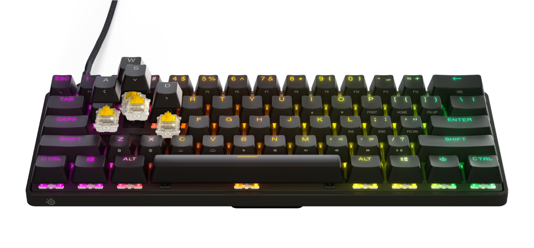 Steelseries Apex 9 Mini Optical Gaming Keyboard Steelseries Apex 9 Mini Optical Gaming Keyboard